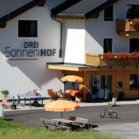 Dreisonnenhof Aparthotel Fiss