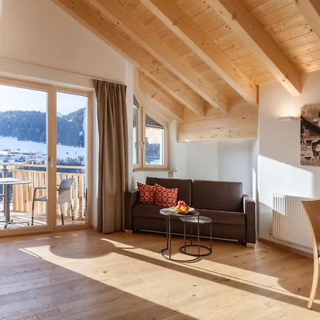 Hotel apartamentowy Dreisonnenhof Fiss