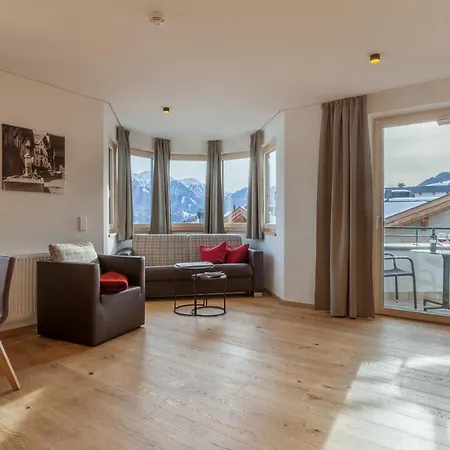 Dreisonnenhof Hotel apartamentowy